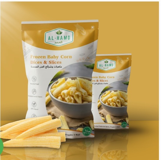 Frozen Baby Corn