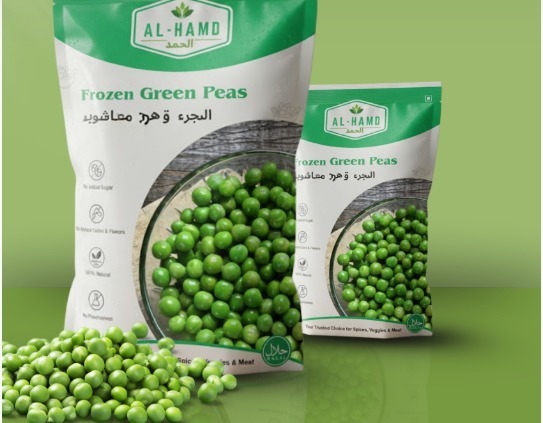 Frozen Green Peas