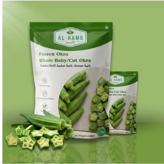 Frozen Okra
