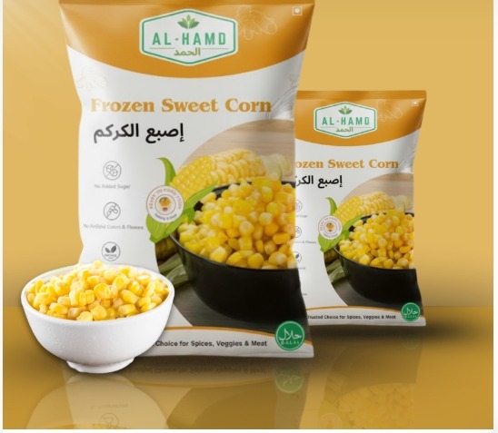 Frozen Sweet Corn