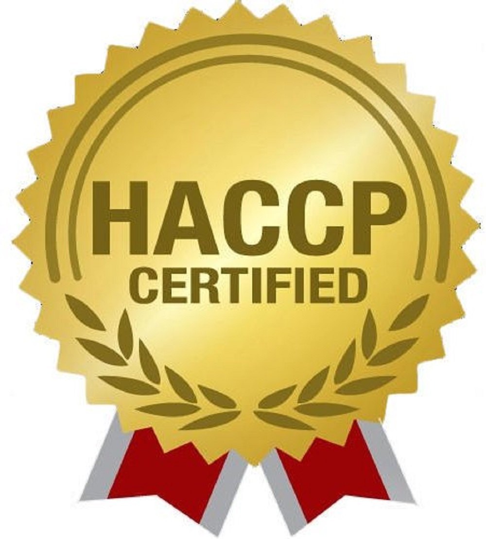 HACCP Certified